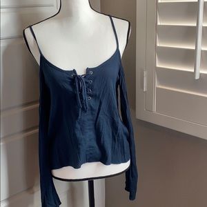 Charlotte Russe Off The Shoulder Top